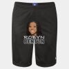 Polyester Mesh 9" Shorts with Pockets Thumbnail