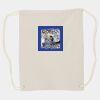 Canvas Drawstring Backpack Thumbnail