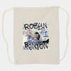 Canvas Drawstring Backpack Thumbnail