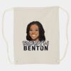 Canvas Drawstring Backpack Thumbnail